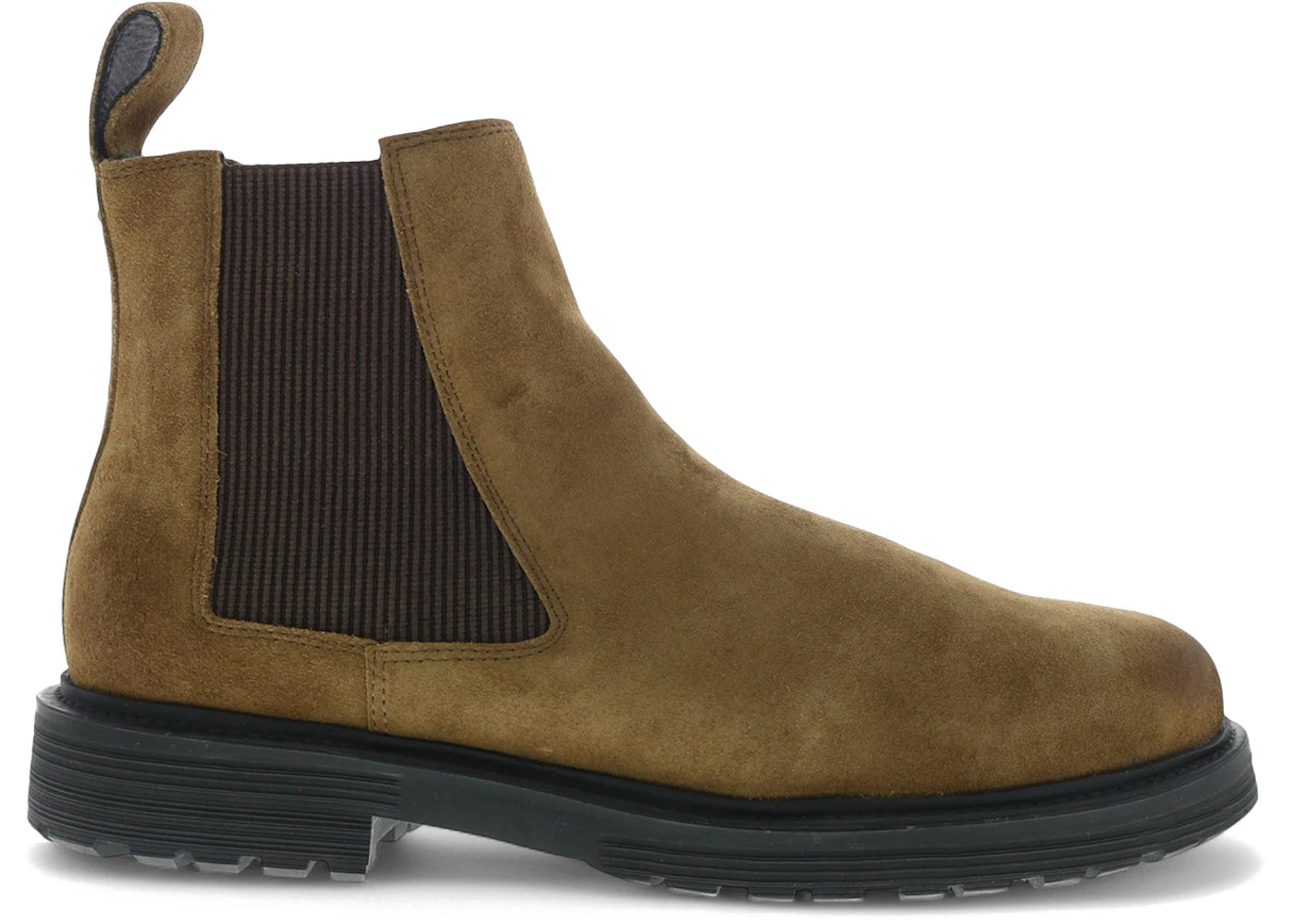 Diesel D-Alabhama Chelsea Boots Brown Suede