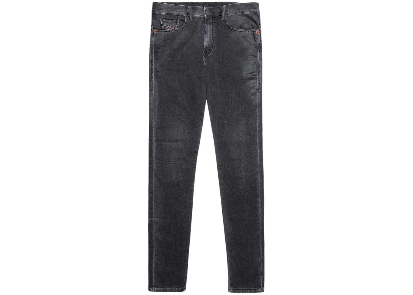 Diesel D-Amny Skinny Fit Black Jogger Jeans Black