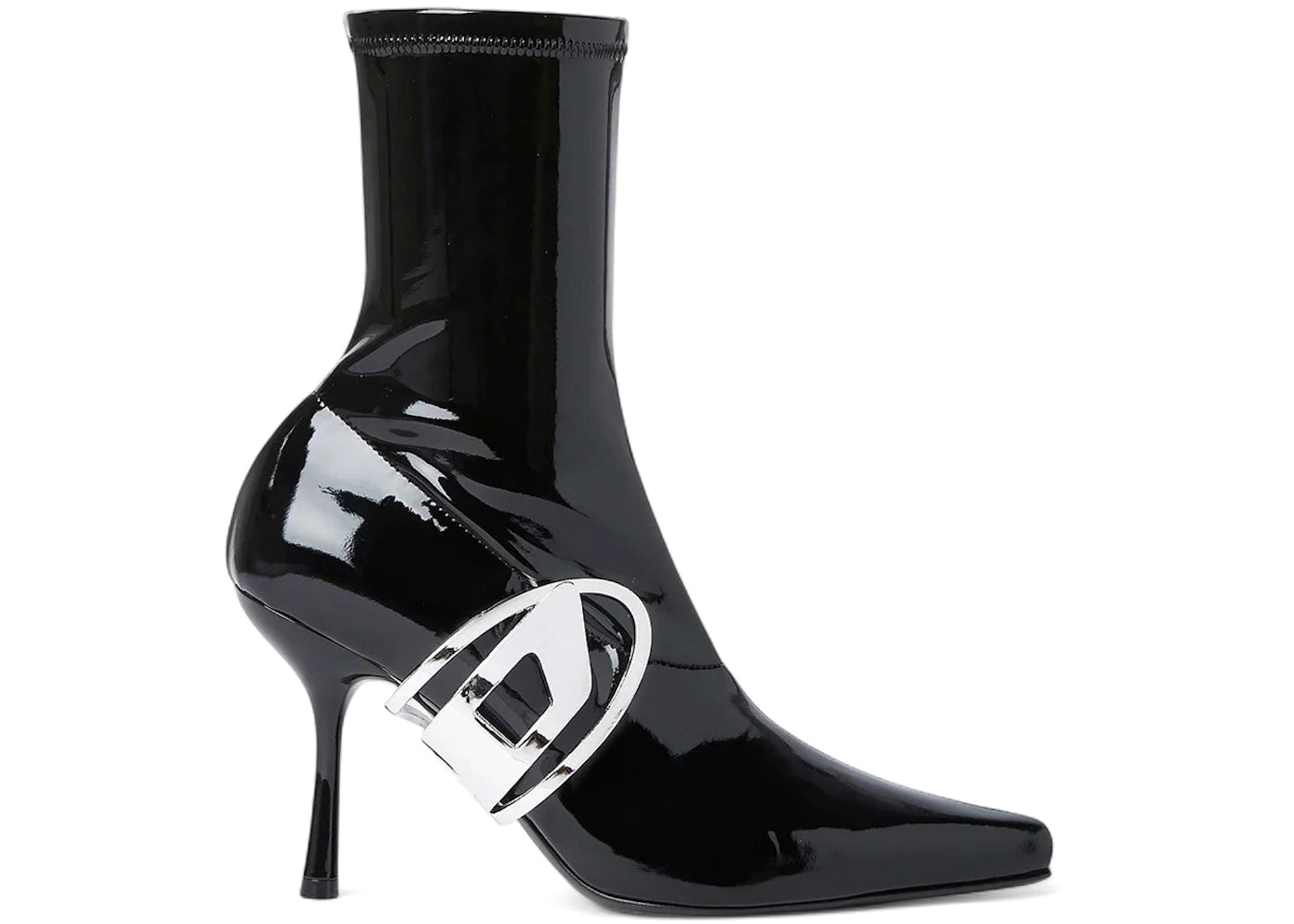 Diesel D-Eclipse Ankle Boots Black (Women's)