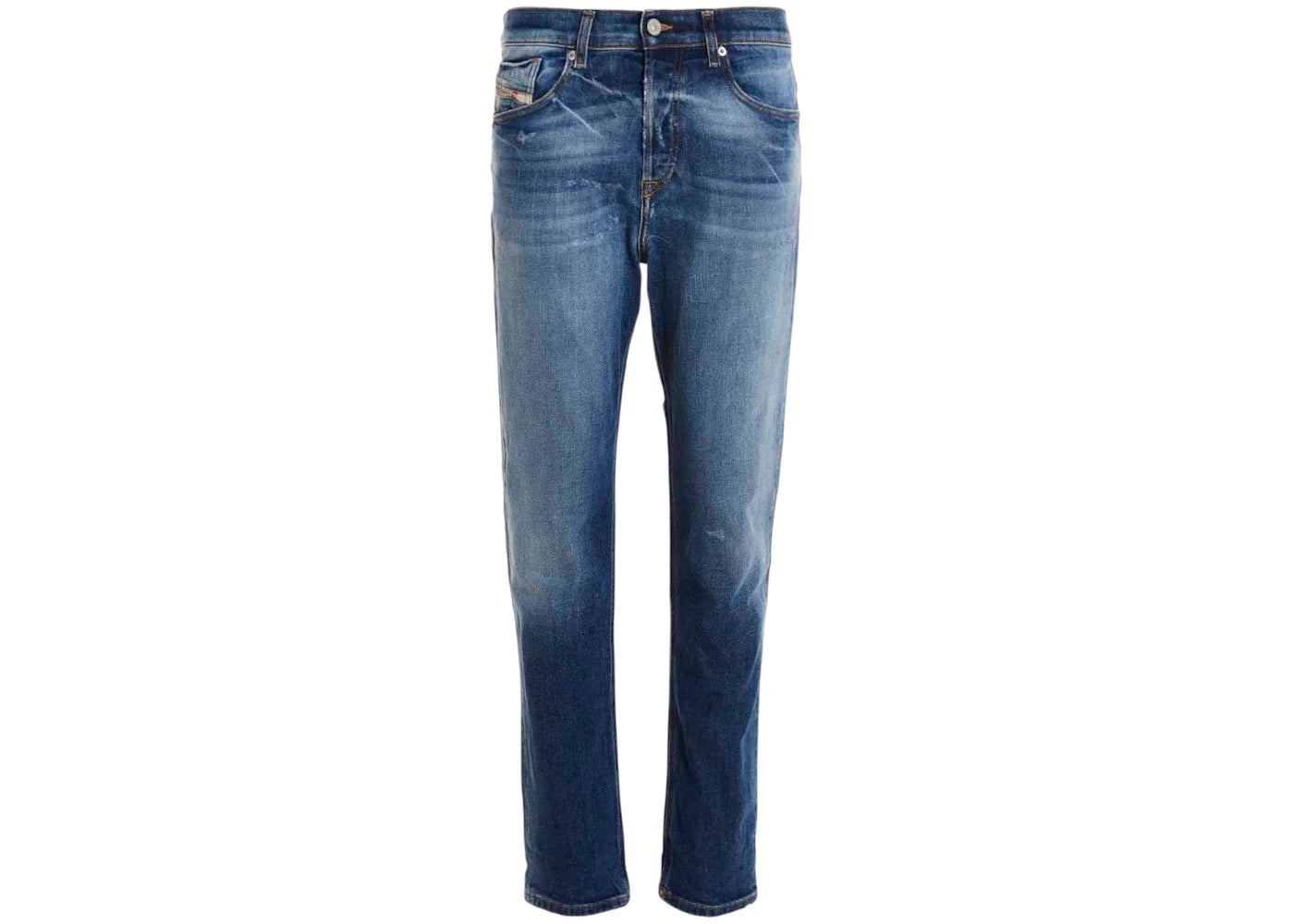 Diesel D-Fining Stretch Tapered Fit Jeans Blue