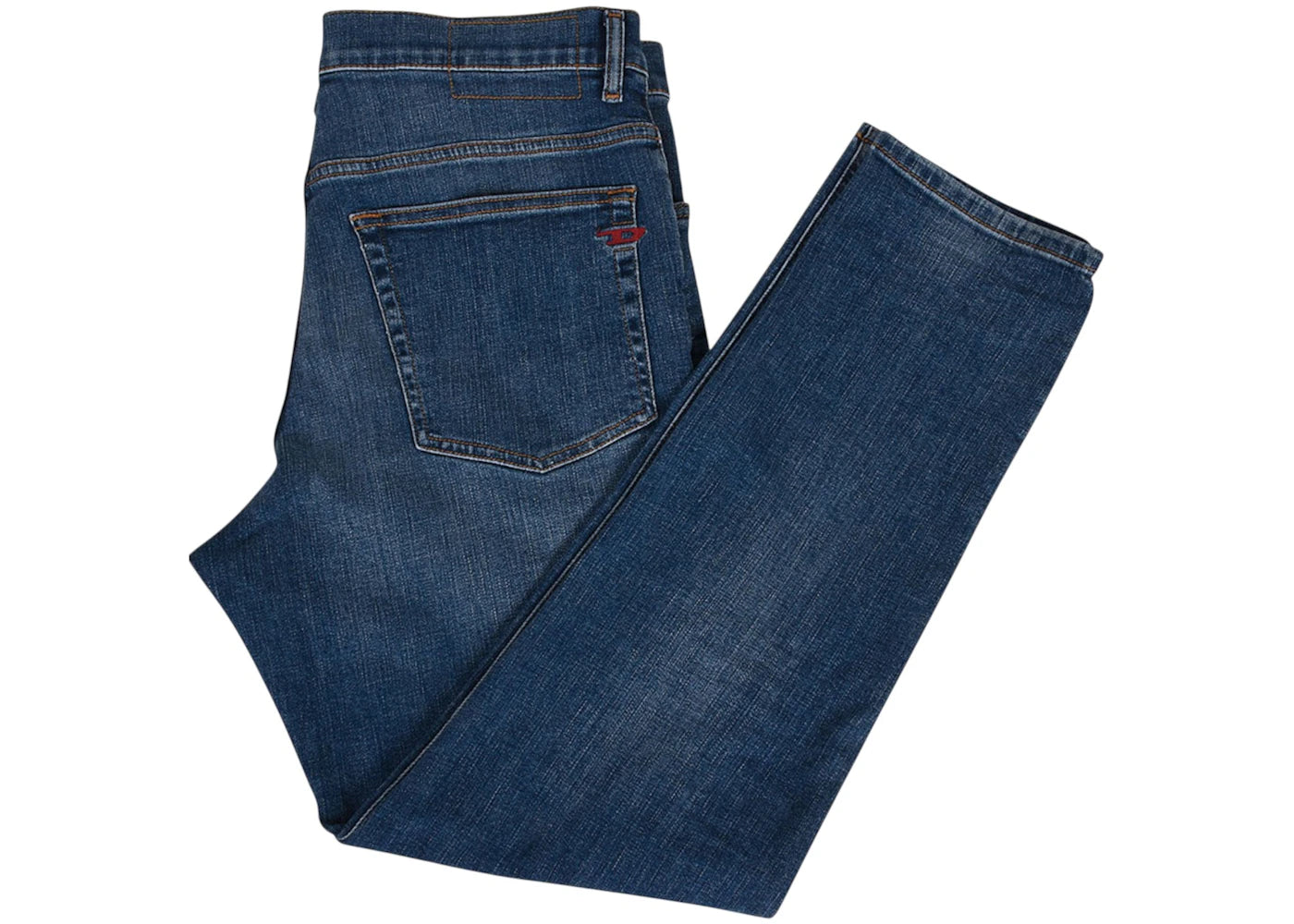 Diesel D-Fining Tapered Fit Jeans Blue