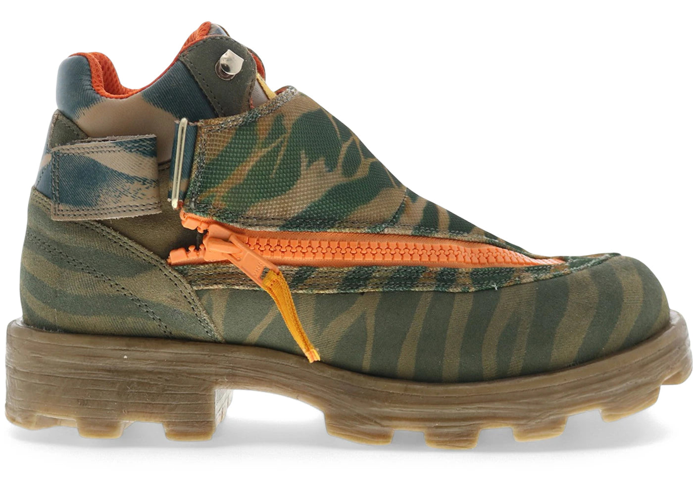 Diesel D-Hammer MB Ankle Boots Green