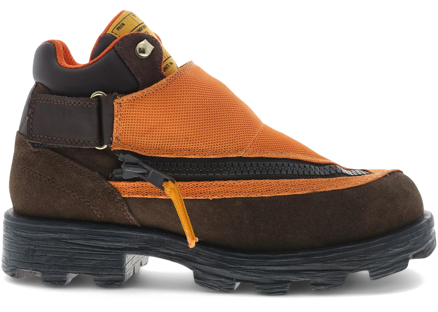 Diesel D-Hammer MB Ankle Boots Orange