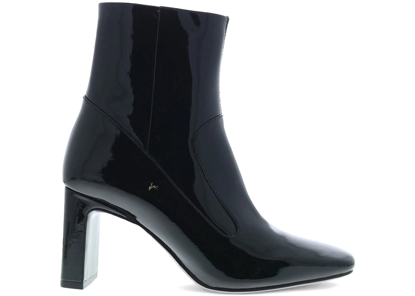 Diesel D-Millenia Ankle Boots Black Patent (Women's)