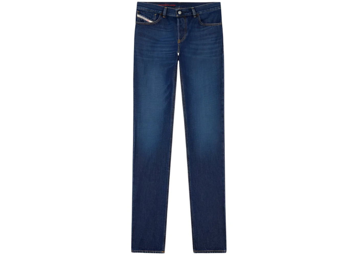 Diesel D-Sark Dark Blue Straight Fit Jeans Blue