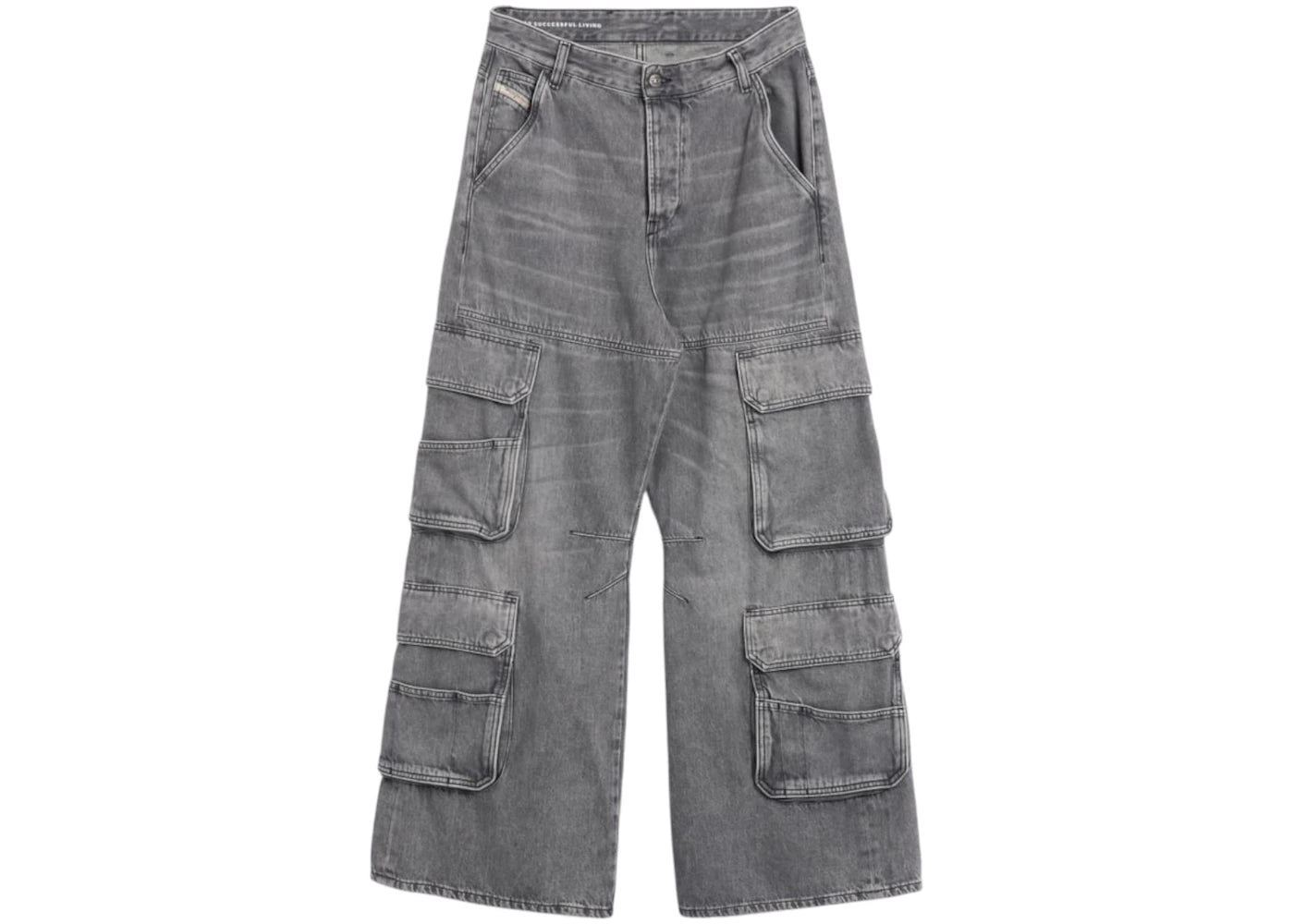 Diesel D-Sire-Cargo-D Pants