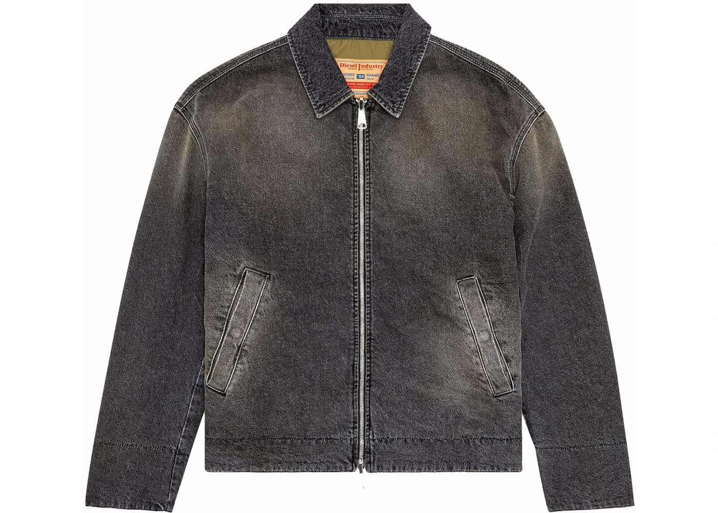 Diesel D-Stack-S Jacket Black/Denim