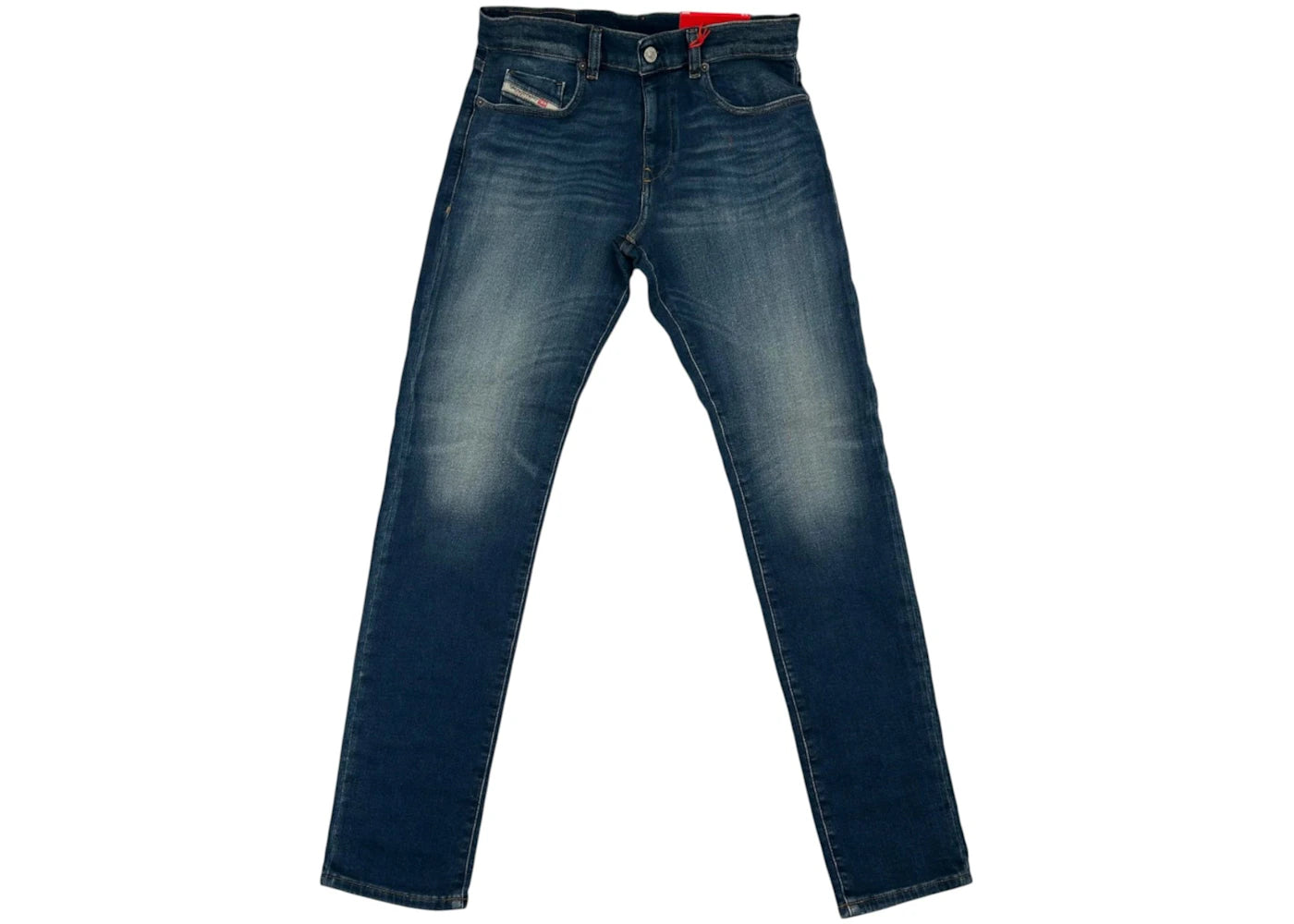 Diesel D-Strukt Skinny Fit Blue Joggers Jeans Blue