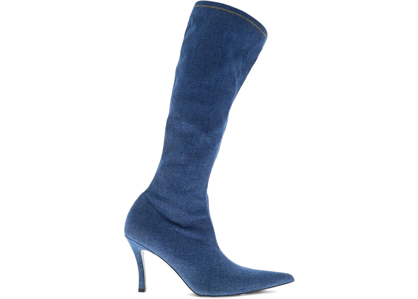 Diesel D-Venus Knee High Boots Blue (Women's)