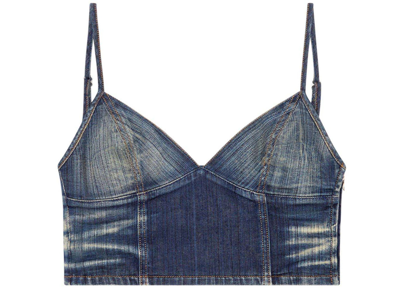 Diesel De-Fulvy-Top-D Tank Top Denim