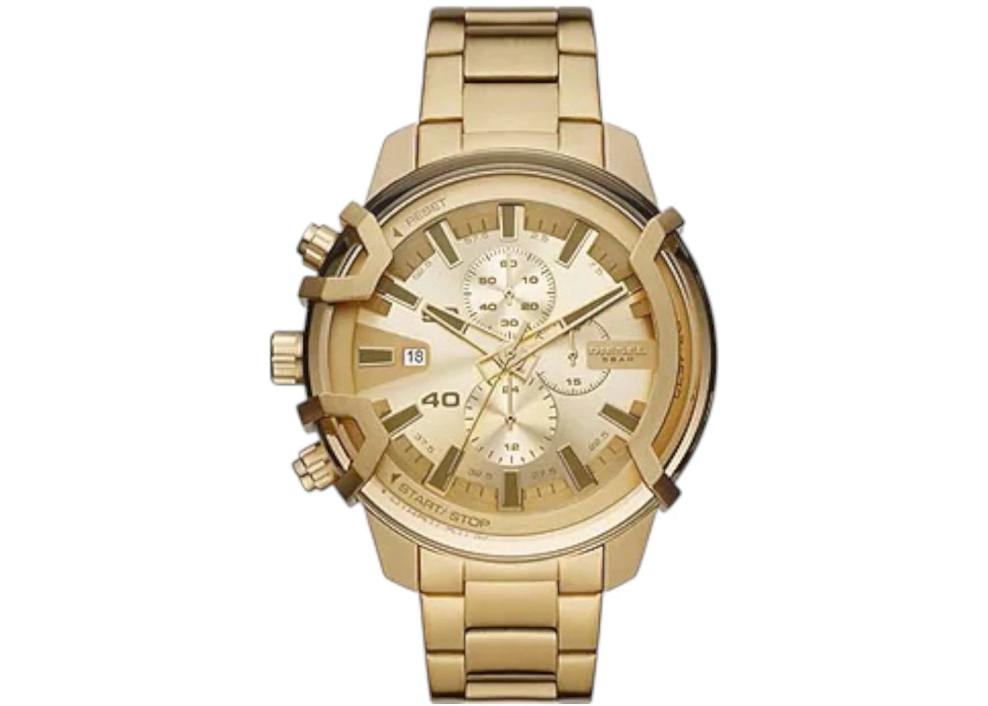 Diesel Griffed Chronograph DZ4573