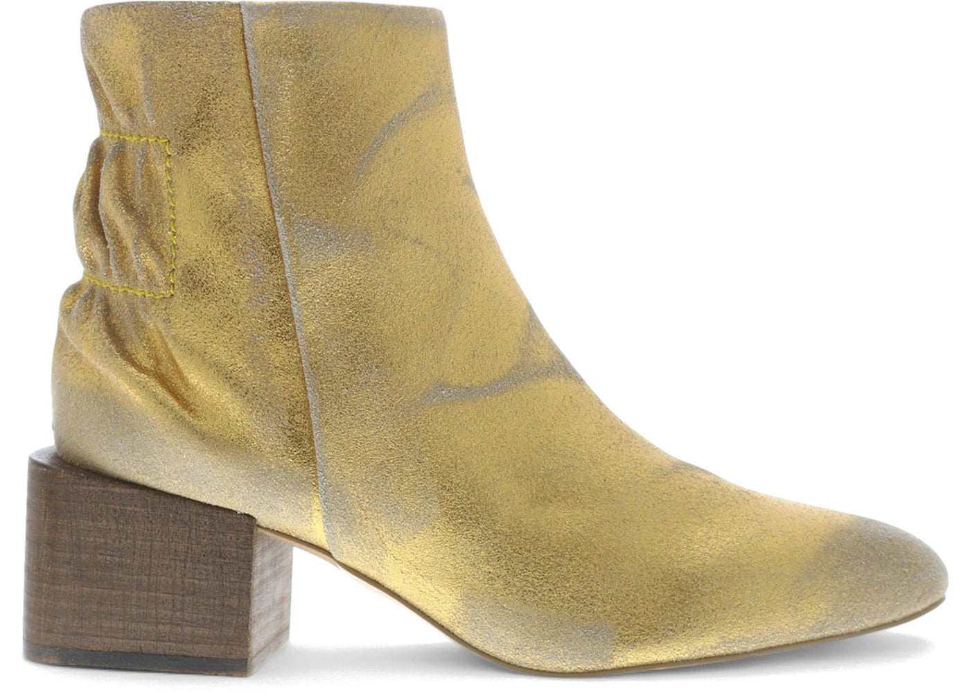 Diesel Jaynet MAB Ankle Boots Gold (Women's)