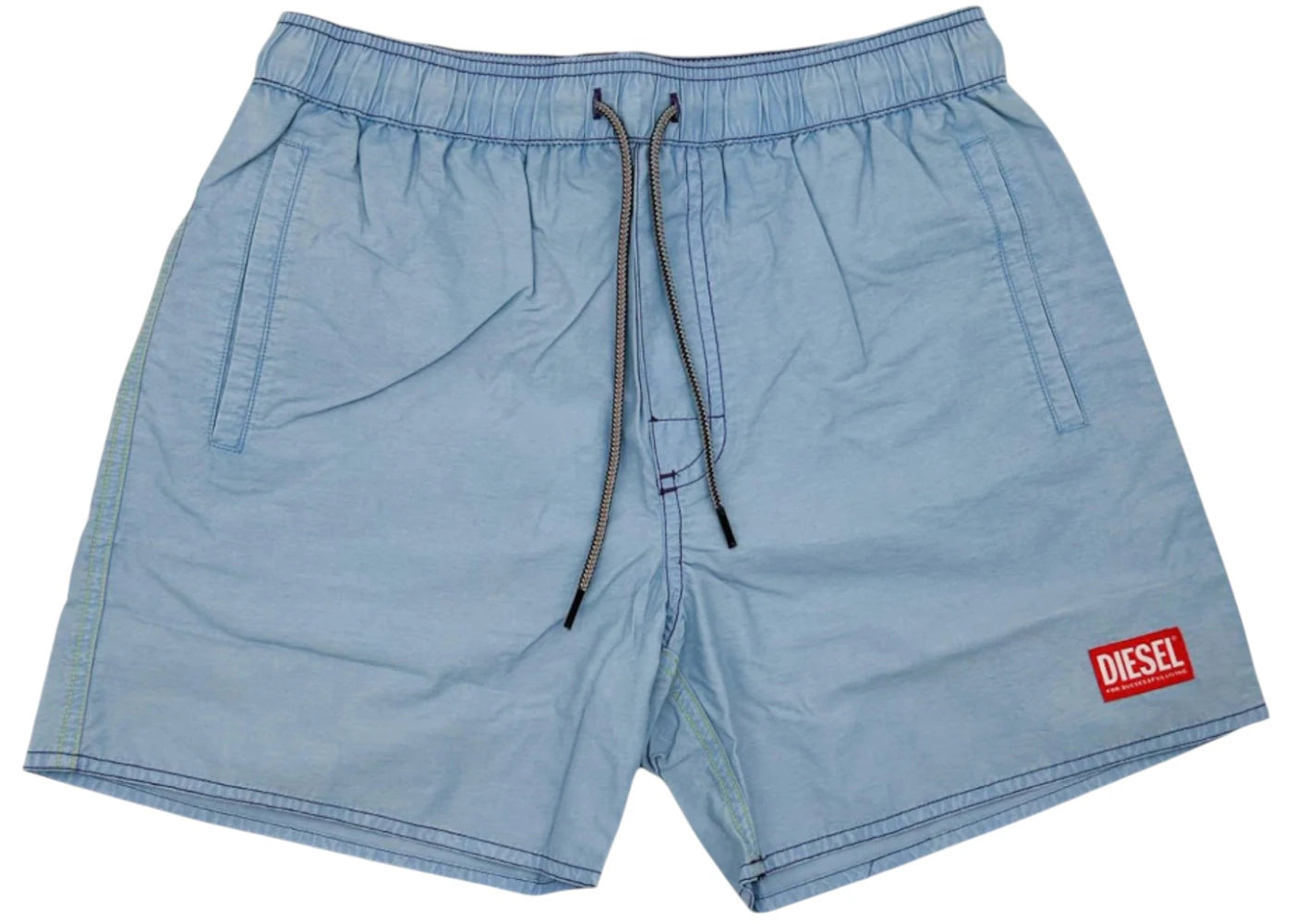 Diesel Light Blue Waykeeki Swim Shorts Blue