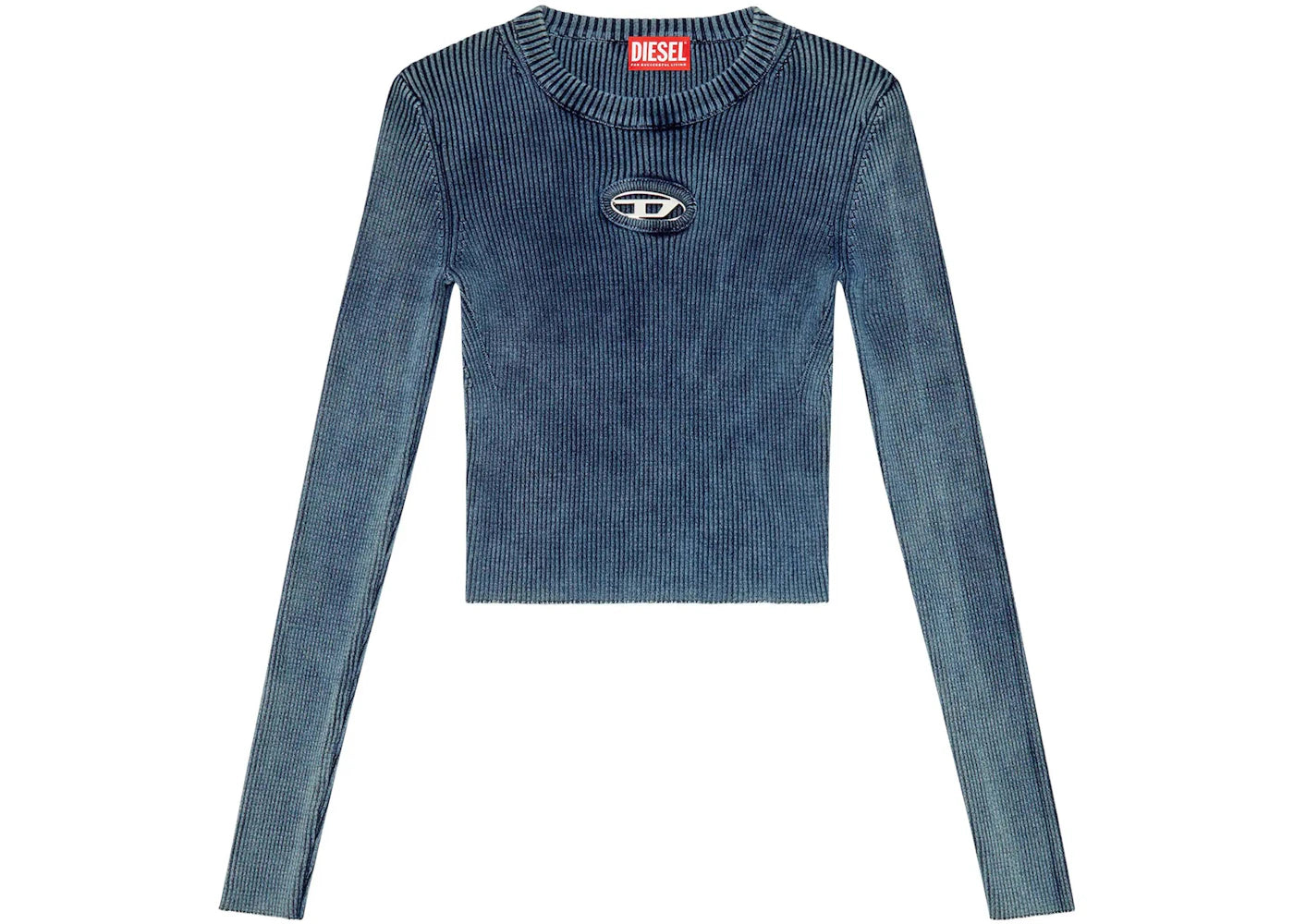 Diesel M-Anchor-A Knitwear Peacoat Blue