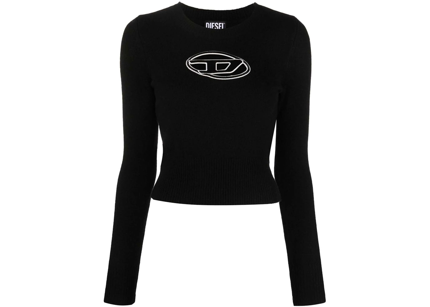 Diesel M-Areesa Knitwear Deep/Black