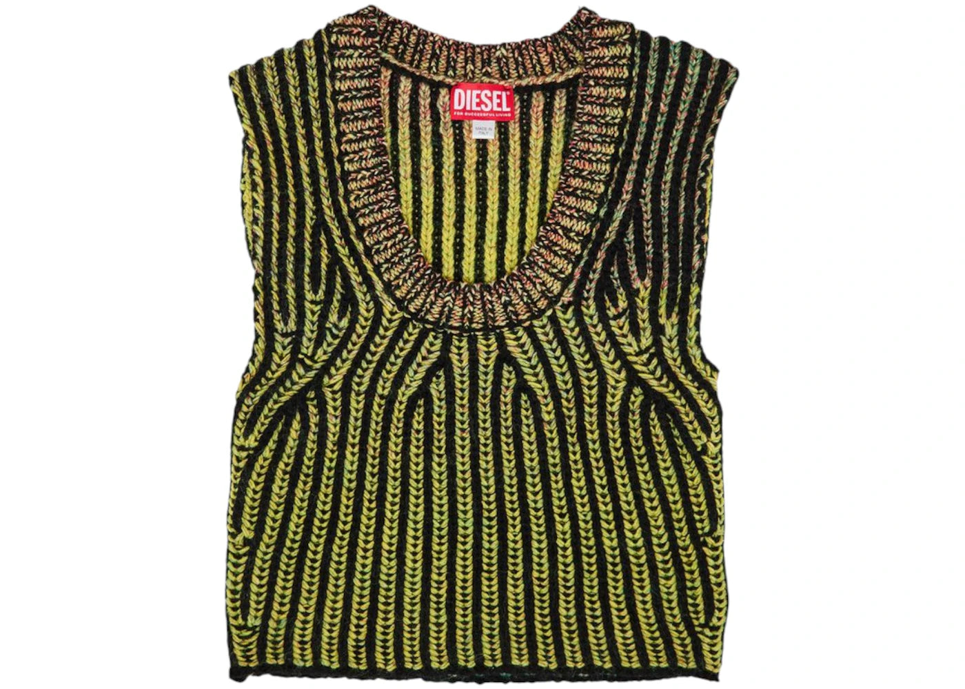 Diesel M-Orkidea Knitwears Bottle Green