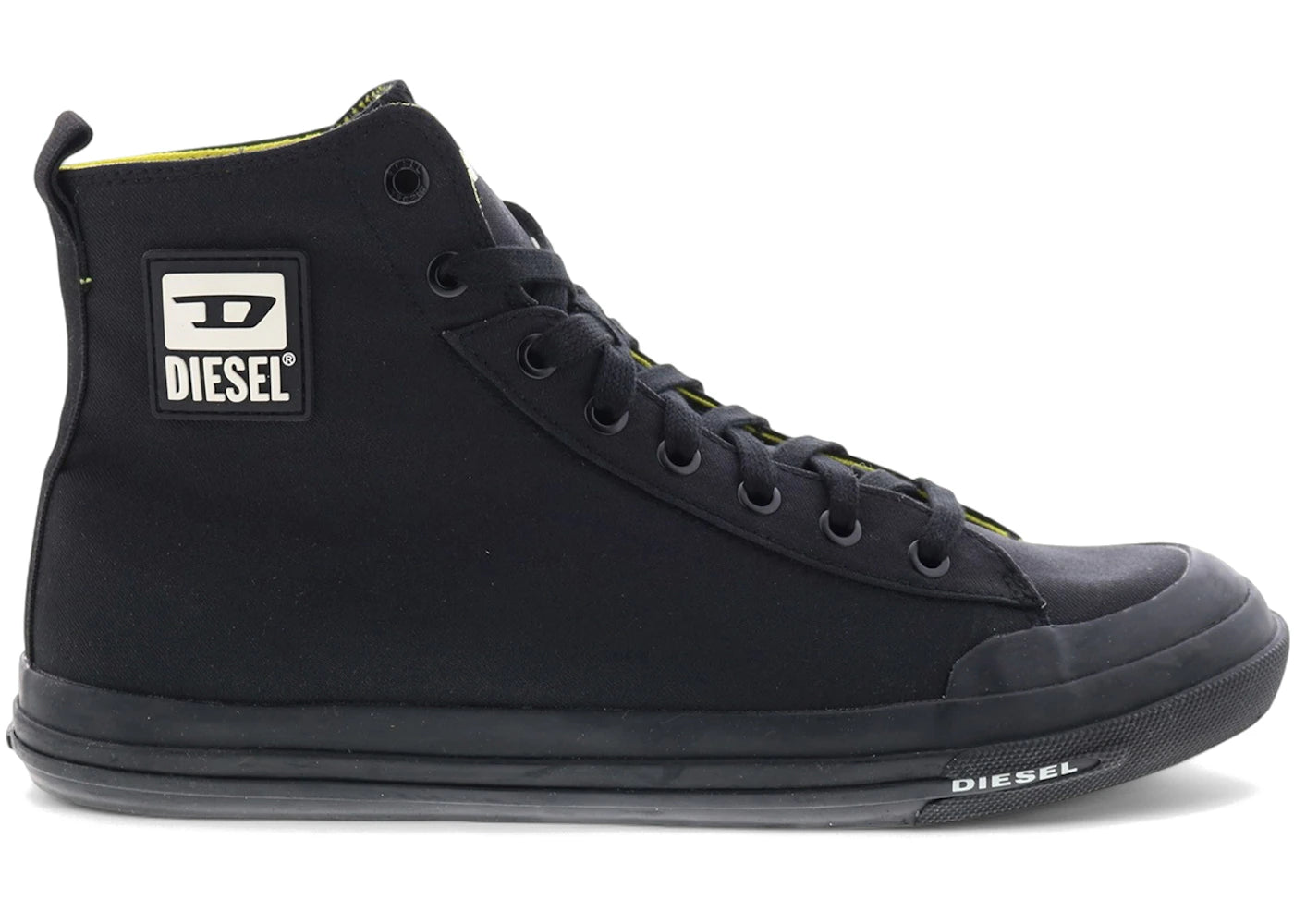 Diesel S-Astico Mid Cut Black