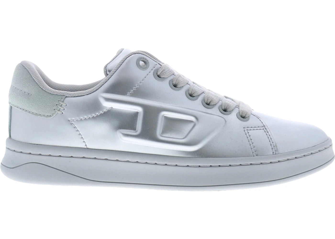 Diesel S-Athene Low Silver (Women's)