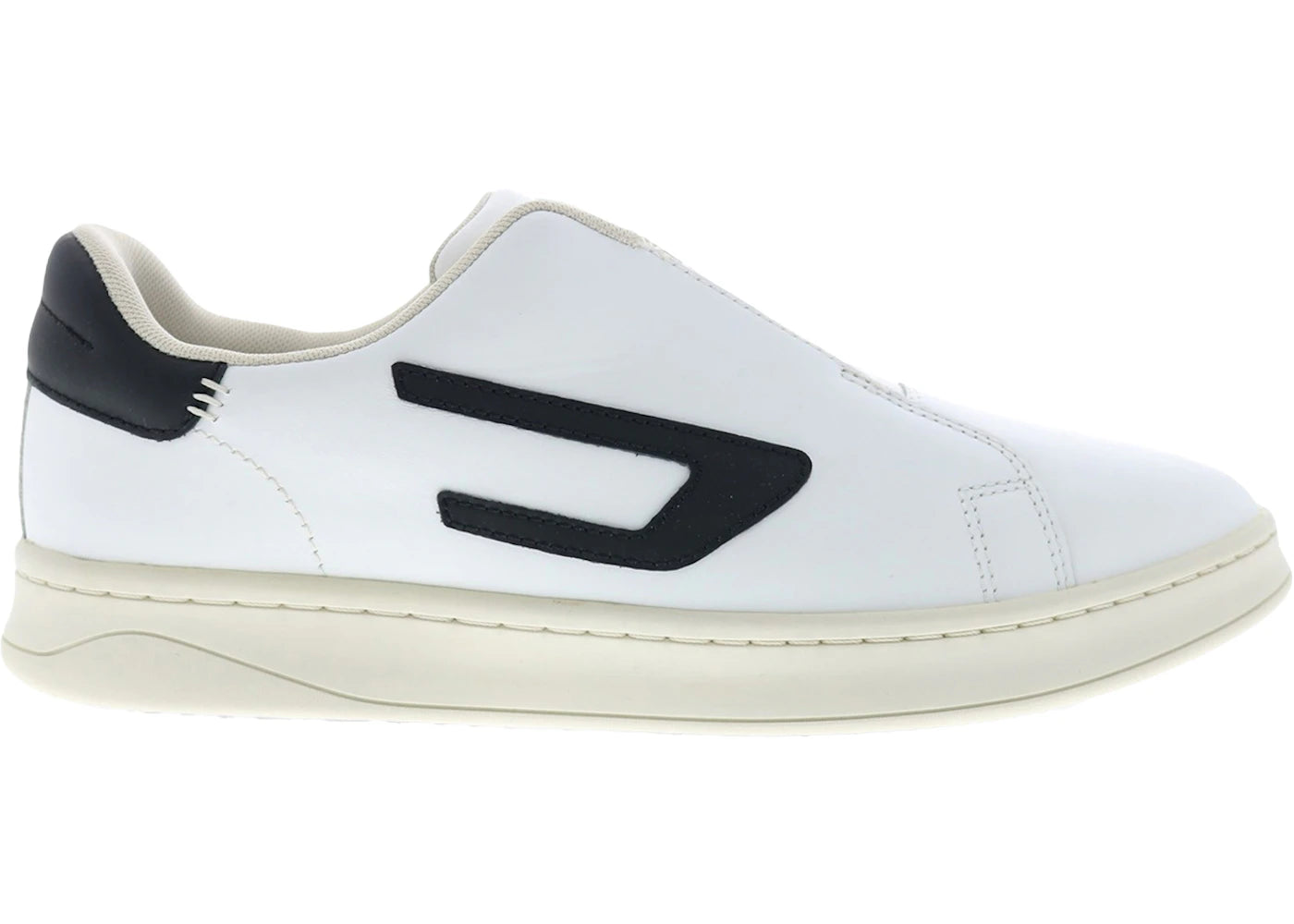 Diesel S-Athene Slip On White Black