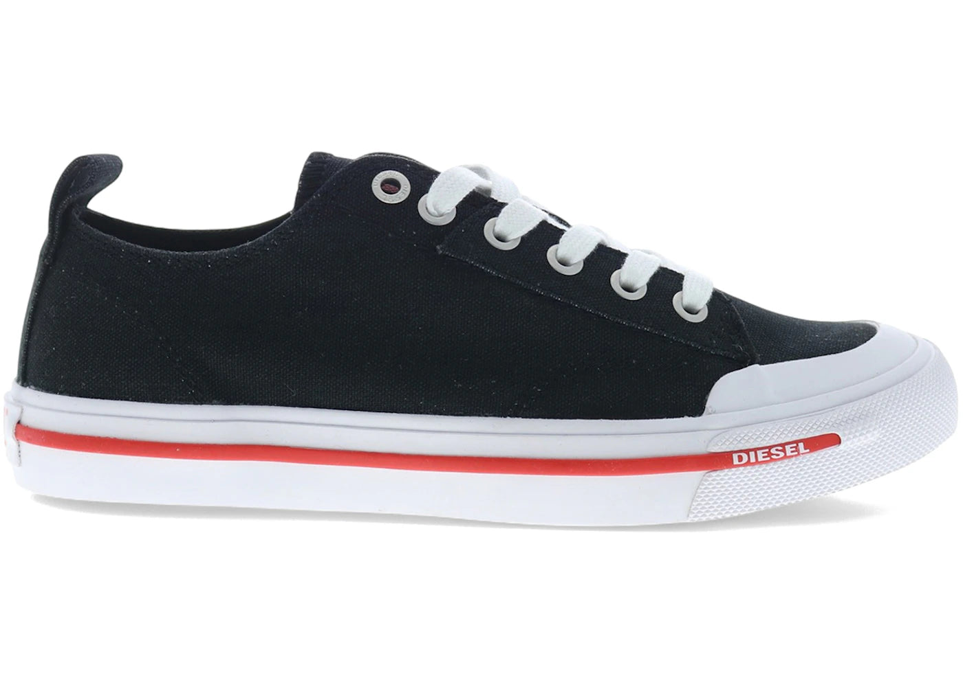 Diesel S-Athos Low Black White (Women's)