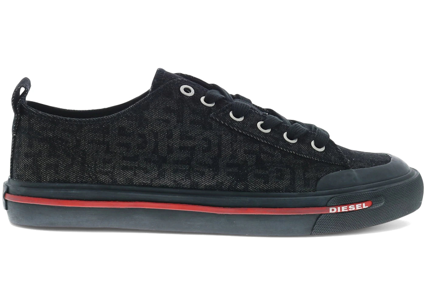 Diesel S-Athos Low Black