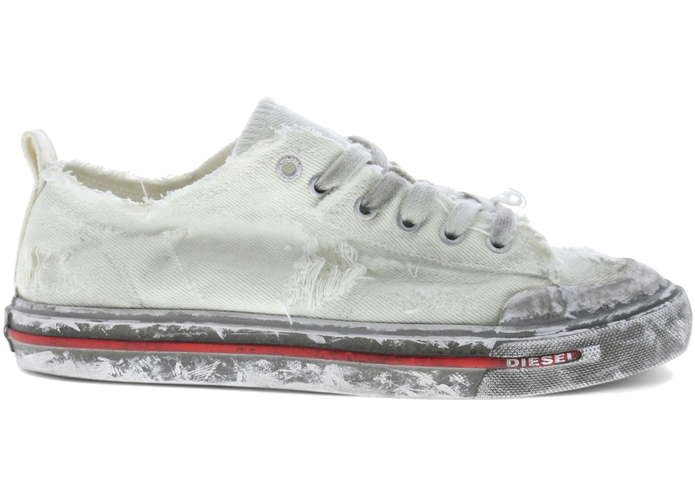 Diesel S-Athos Low Gray