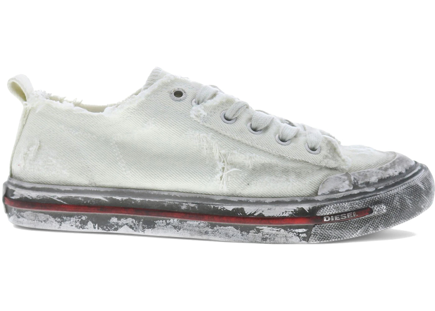 Diesel S-Athos Low White (Women's)