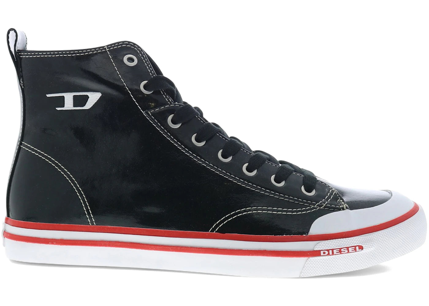 Diesel S-Athos Mid Black White