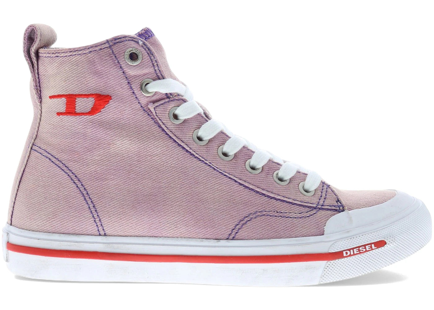 Diesel S-Athos Mid Chalk Violet (Women's)