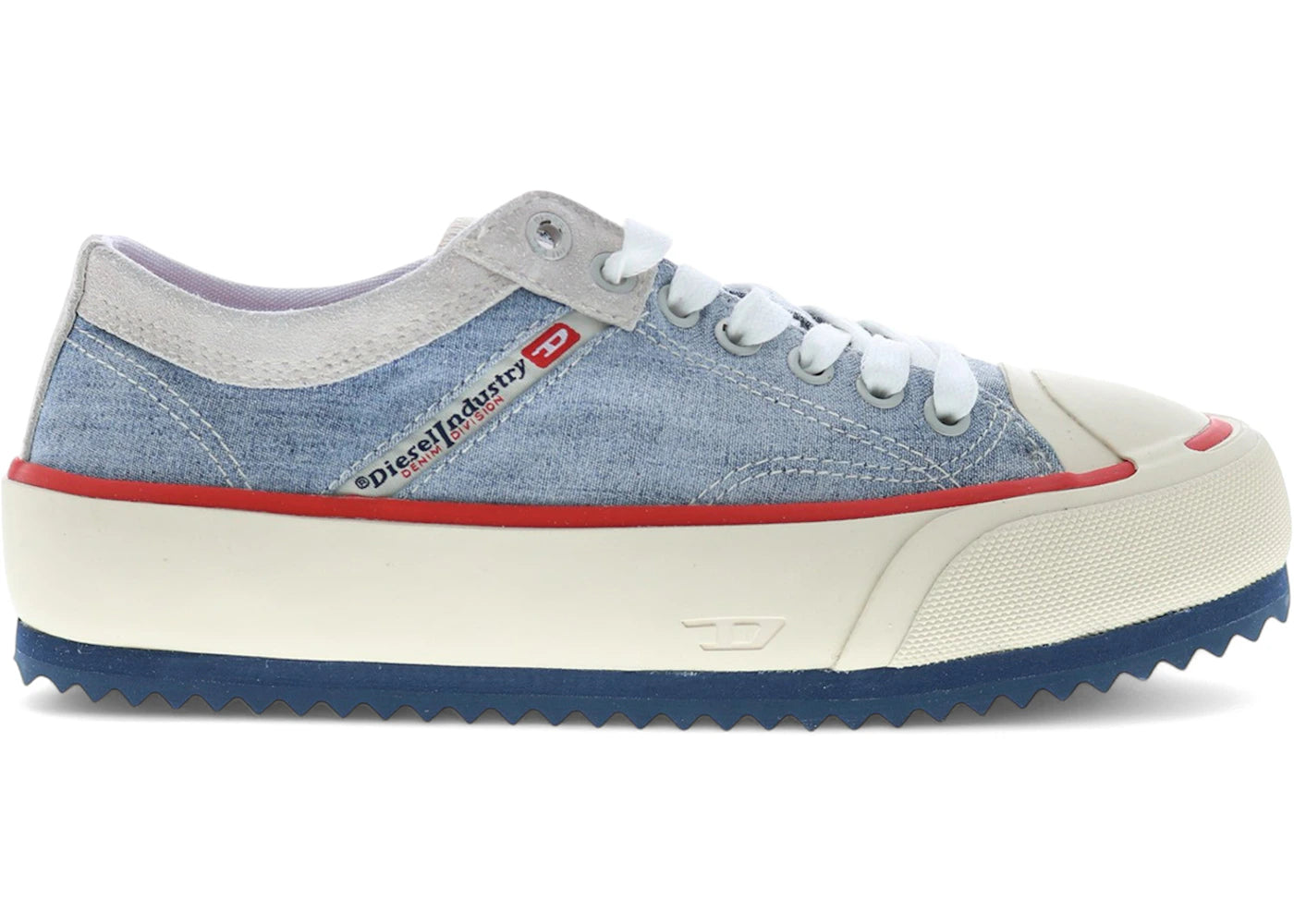 Diesel S-Principia Low Light Blue Red (Women's)