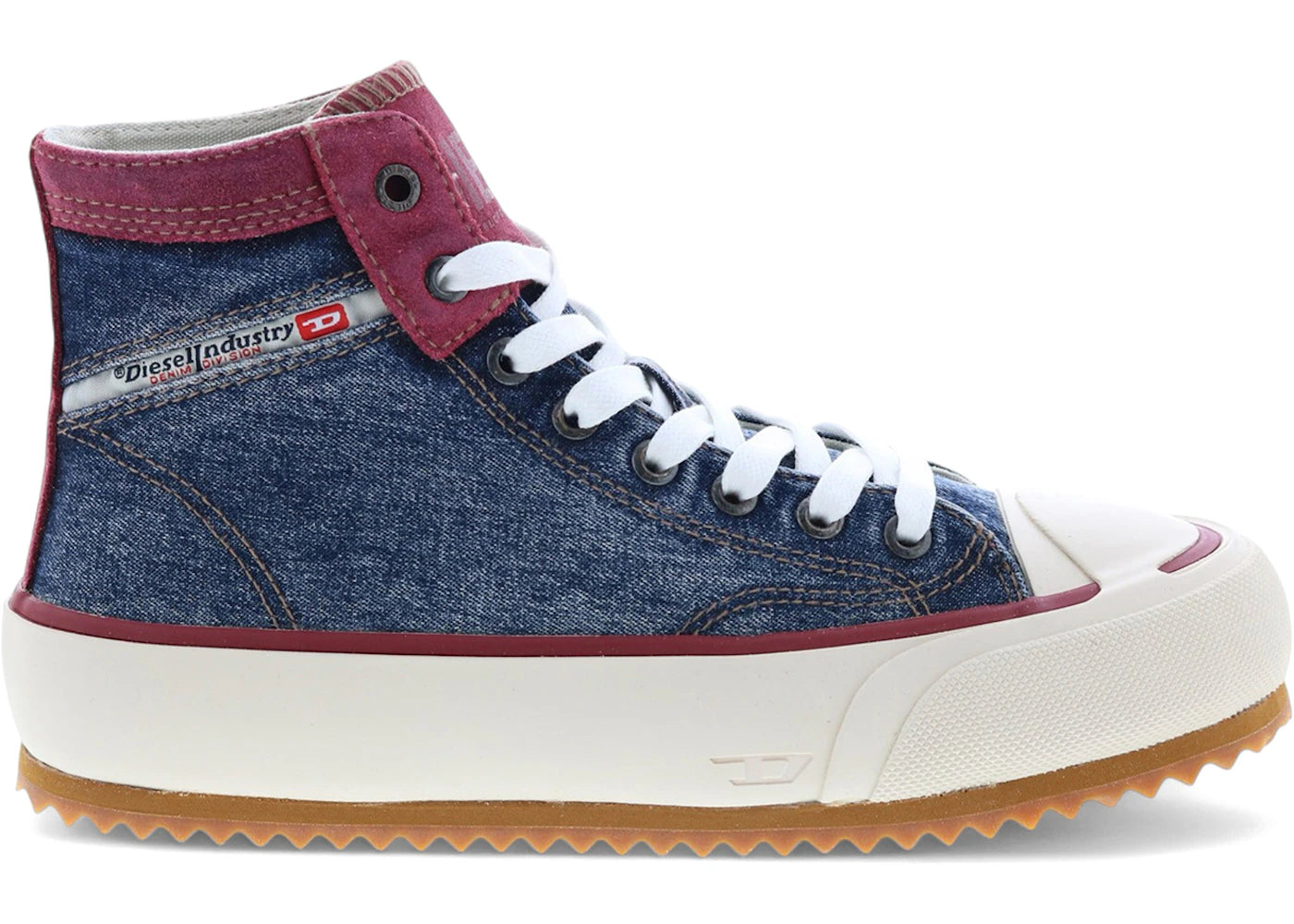 Diesel S-Principia Mid Indigo Rhubarb