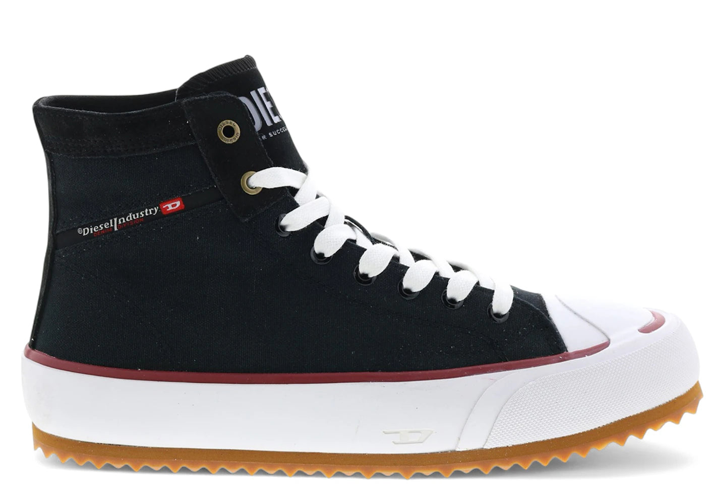 Diesel S-Principia Mid White Black