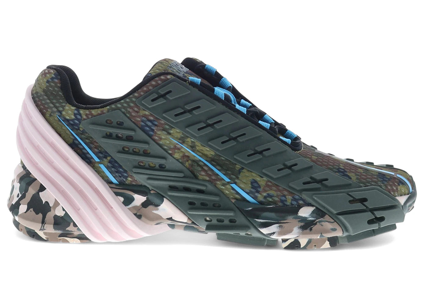 Diesel S-Prototype Low Jet Black Chic Antler Brown Mauve Morn