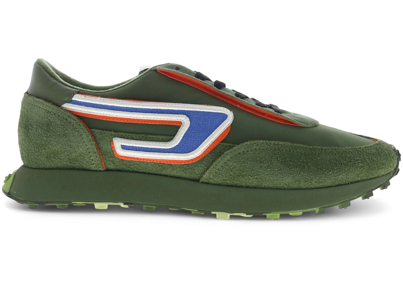 Diesel S-Racer LC Cypress Beaucoup Blue Vermillion Orange
