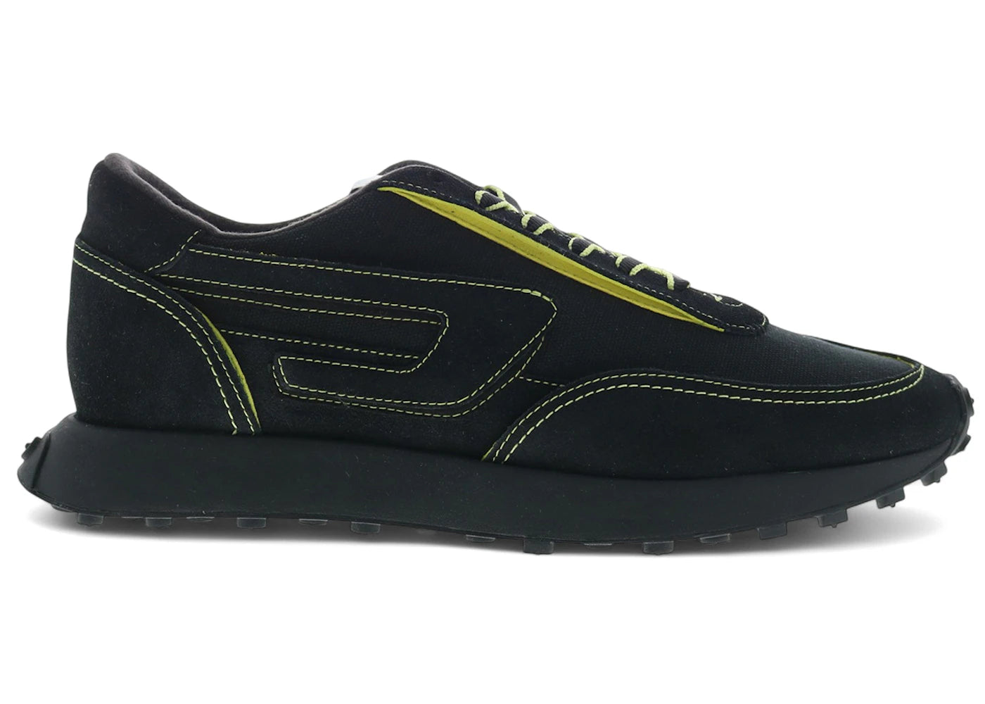 Diesel S-Racer LC X Jet Black Sunny Lime