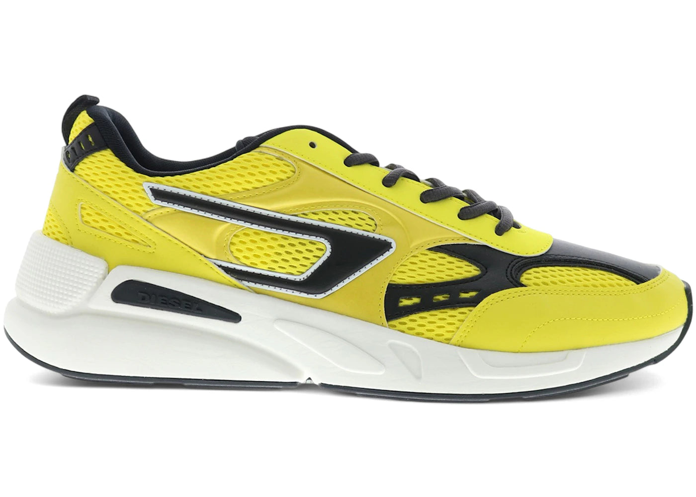 Diesel S-Serendipity Sport Celadine Jet Black Blazing Yellow