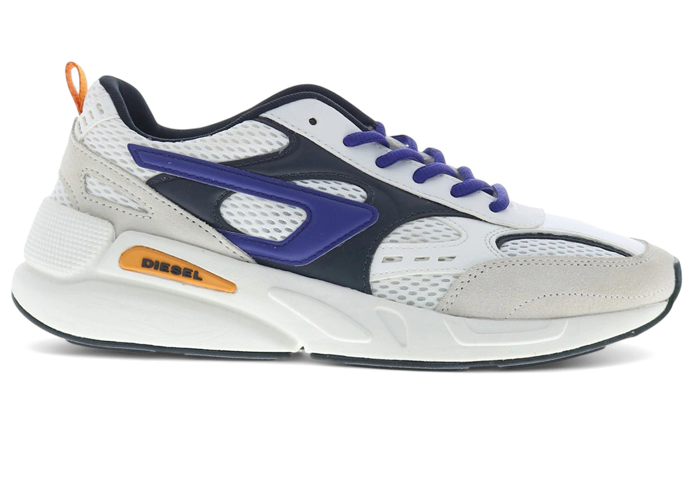 Diesel S-Serendipity Sport Flame Orange Navy Blue White Black