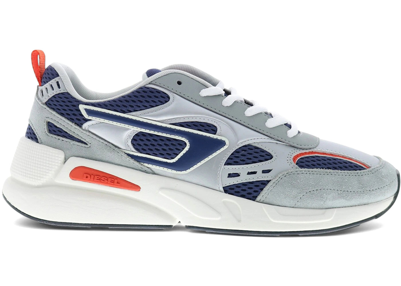 Diesel S-Serendipity Sport Mirage Gray Red Alert Jet Black