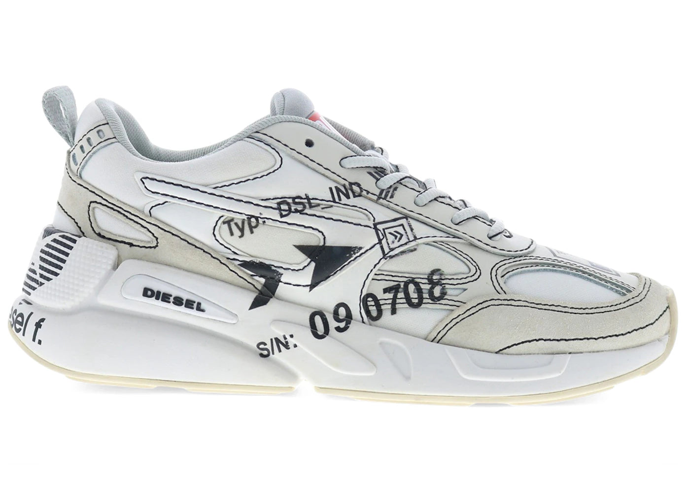 Diesel S-Serendipity Sport S Blanc (Women's)