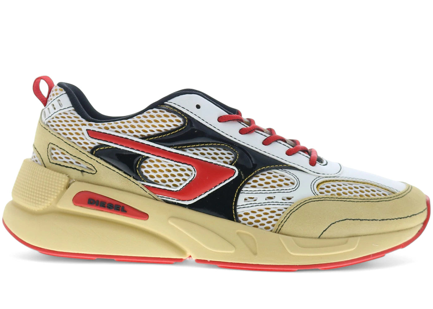 Diesel S-Serendipity Sport X S Straw Fiery Red Black