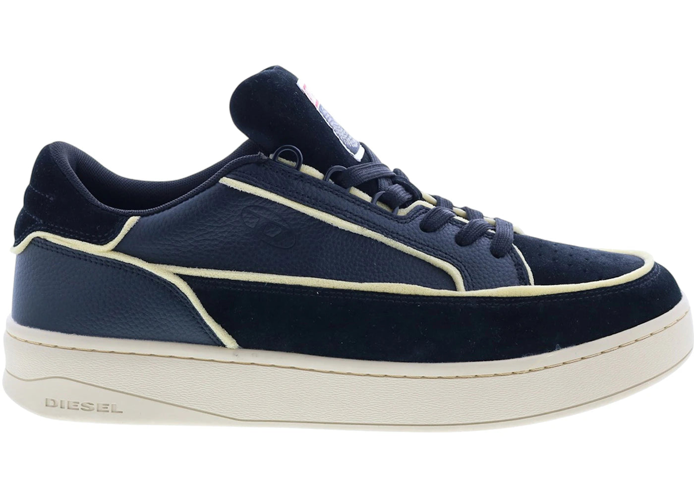 Diesel S-Sinna Low Black White