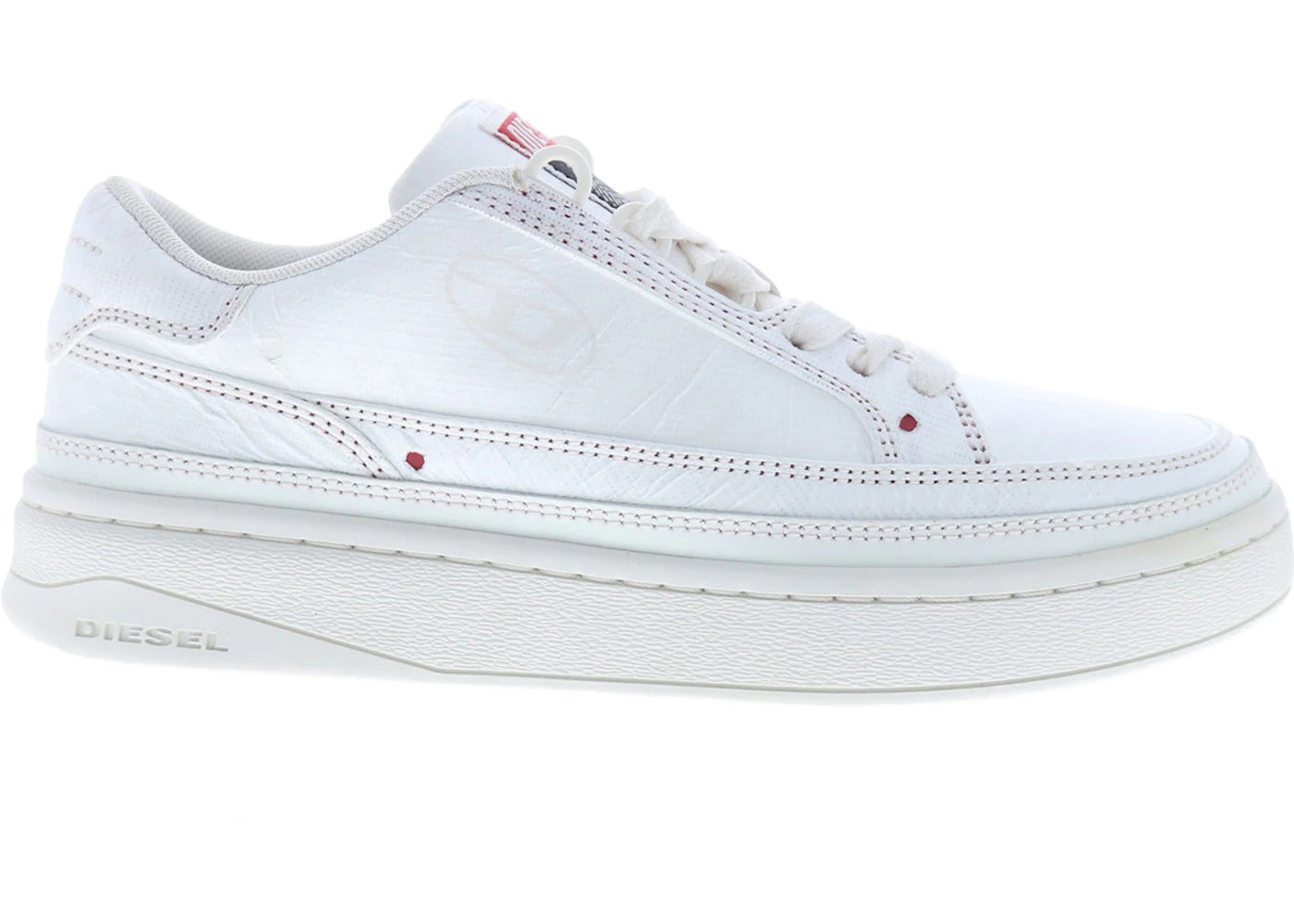 Diesel S-Sinna Low TK Jester Red Bright White (Women's)