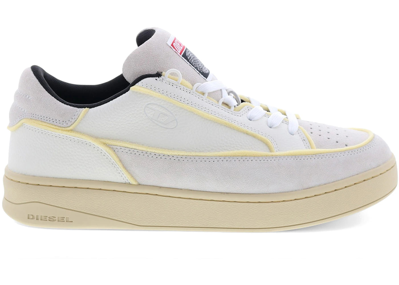 Diesel S-Sinna Low White Black