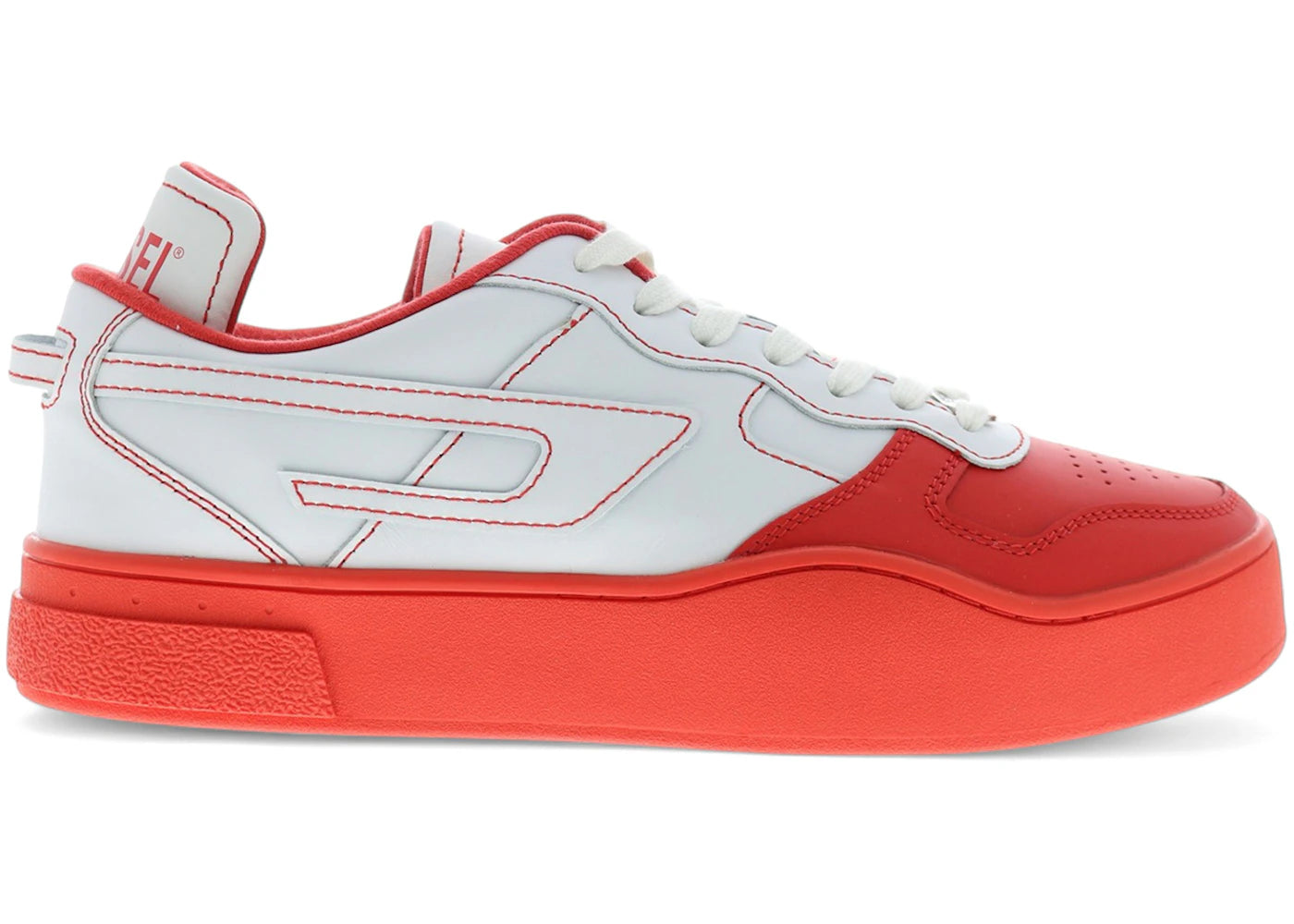 Diesel S-Ukiyo Low X White Red