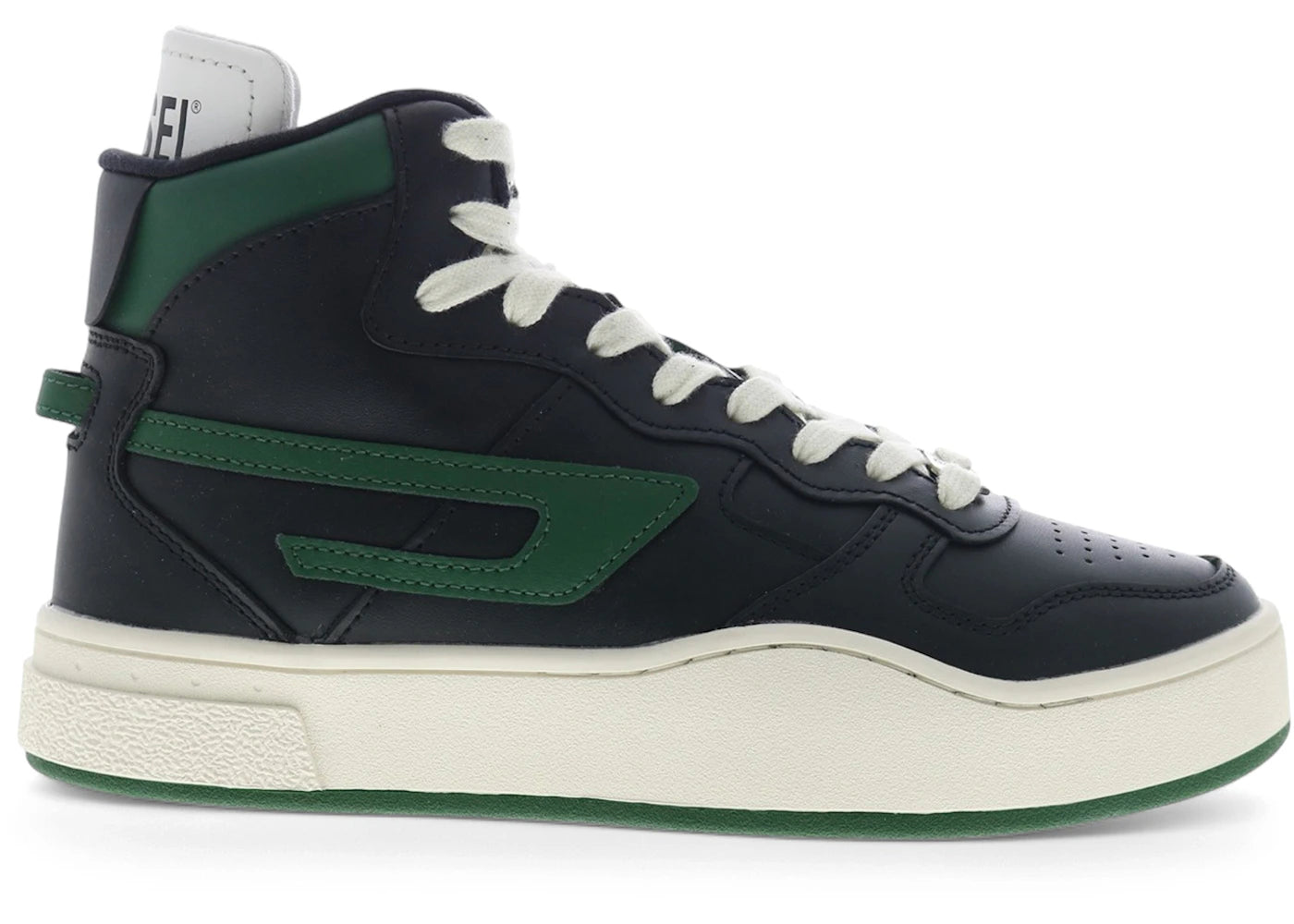 Diesel S-Ukiyo Mid Black Jolly Green