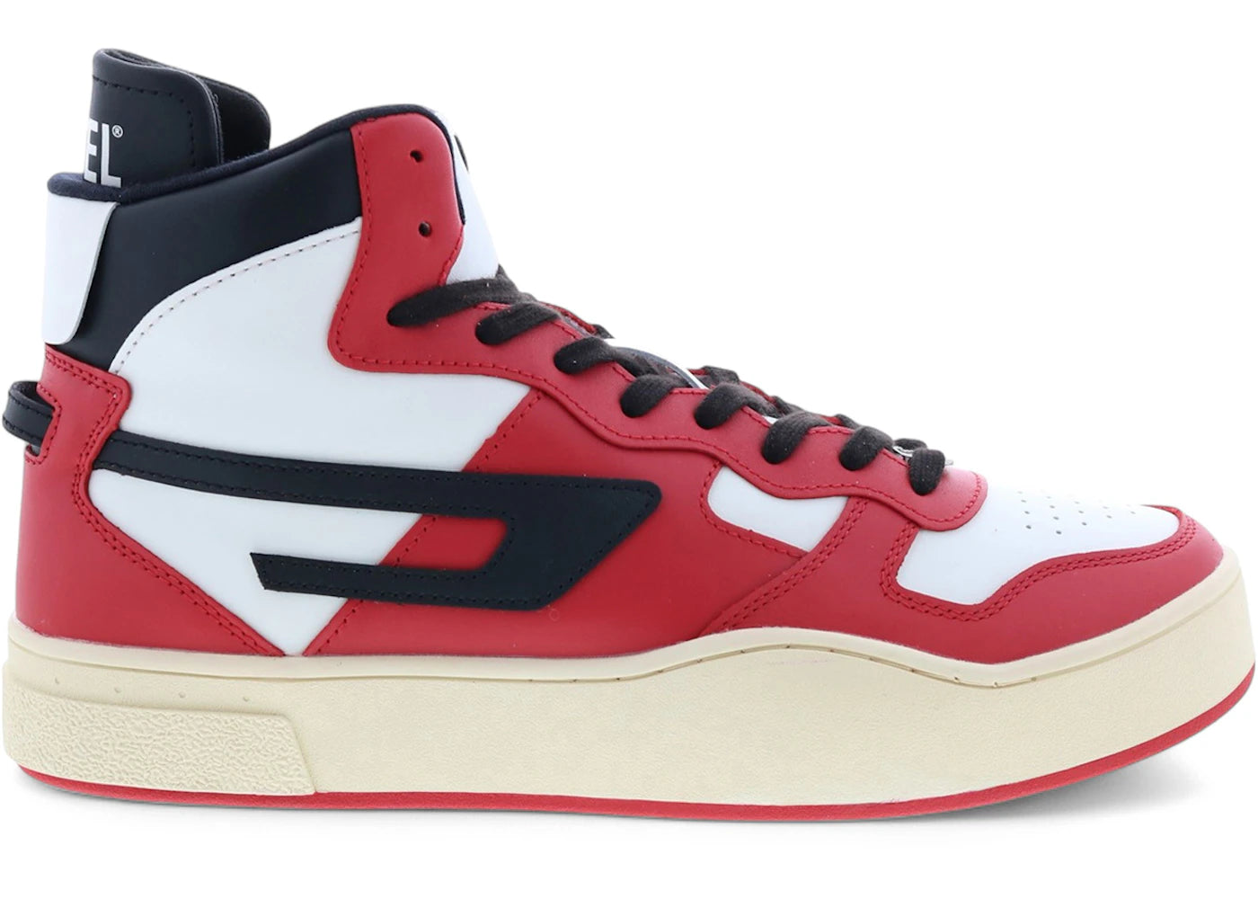 Diesel S-Ukiyo Mid Mars Red Star White Black