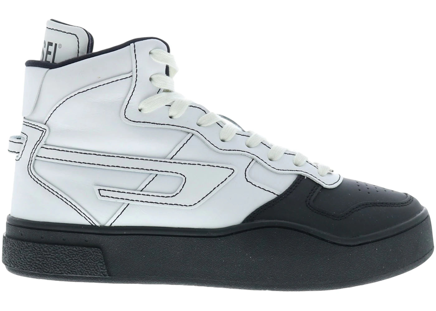 Diesel S-Ukiyo Mid X White Black