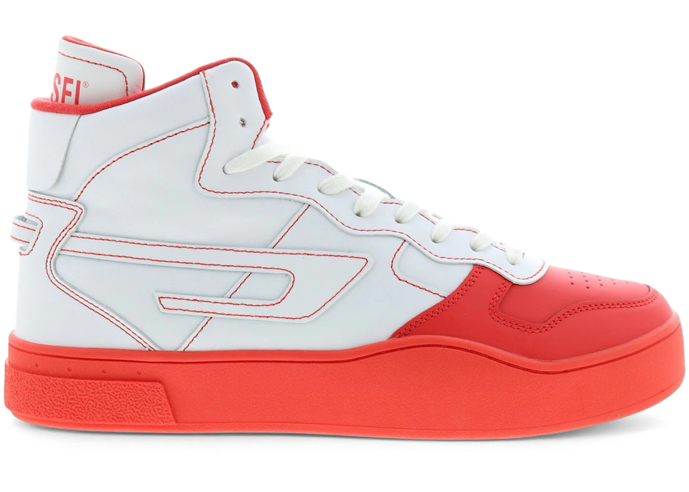 Diesel S-Ukiyo Mid X White Red