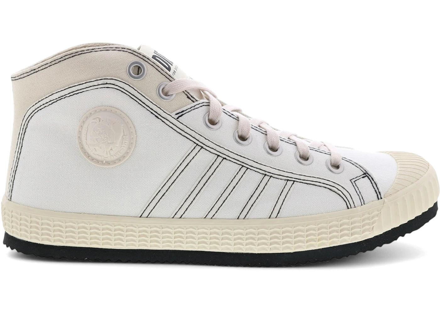 Diesel S-Yuk & Net MC Birch White Dirty White