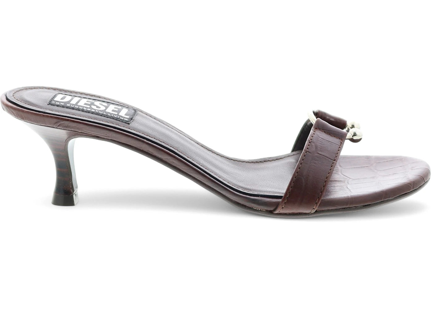 Diesel SA-Peggye Sandals Dark Brown (Women's)